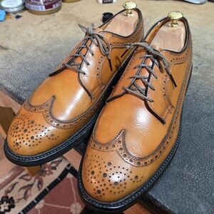 Vintage Cole HAAN MiUSA V-Cleat Wingtips